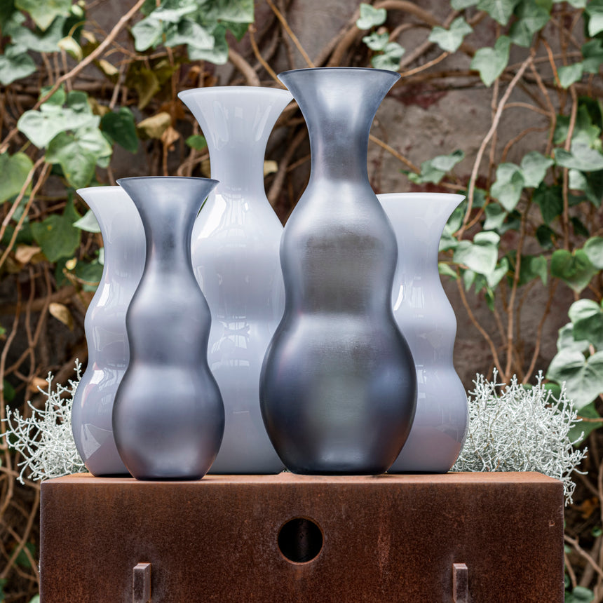 Wavy Colored Glass Vase | Venini Pigmenti | Italianfurniture.com