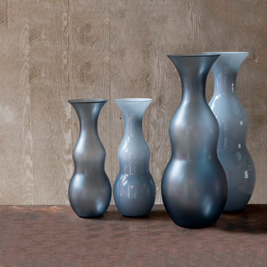 Wavy Colored Glass Vase | Venini Pigmenti | Italianfurniture.com