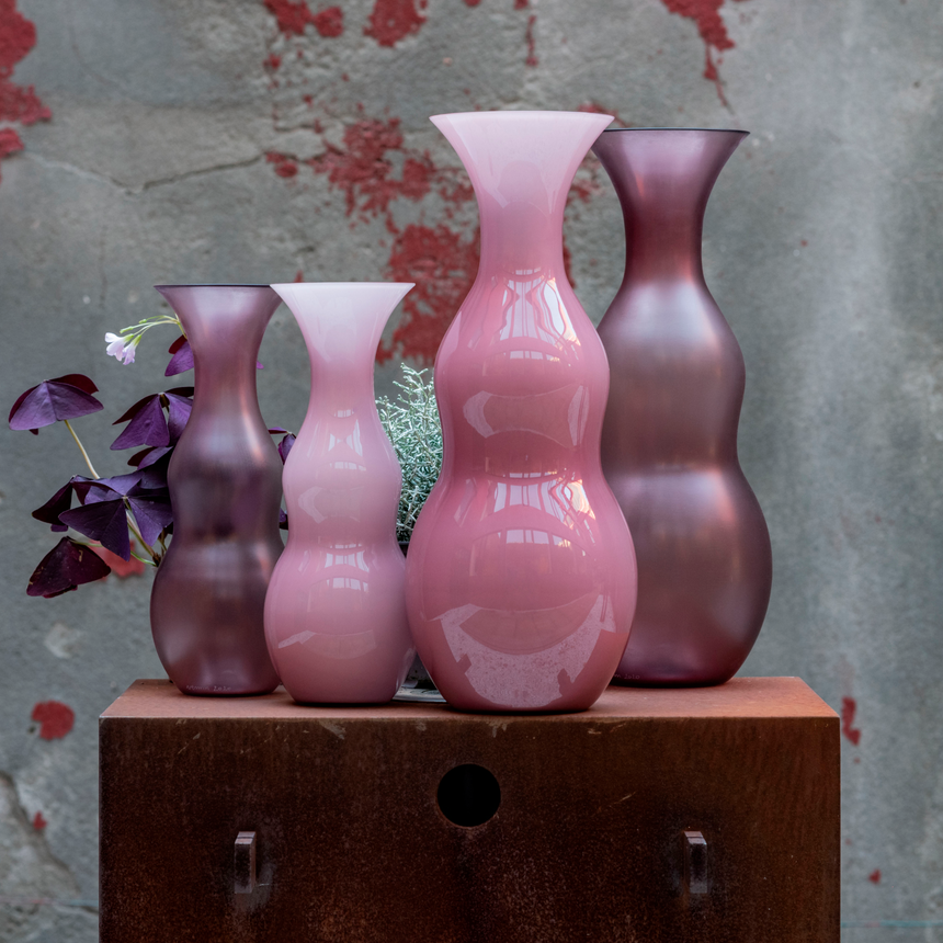 Wavy Colored Glass Vase | Venini Pigmenti | Italianfurniture.com