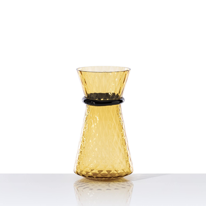 Floral Shaped Glass Vase | Venini Tiara | Italianfurniture.com