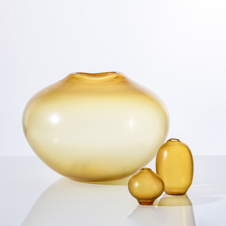 Blown Glass Round Vase | Venini Movement | Italianfurniture.com