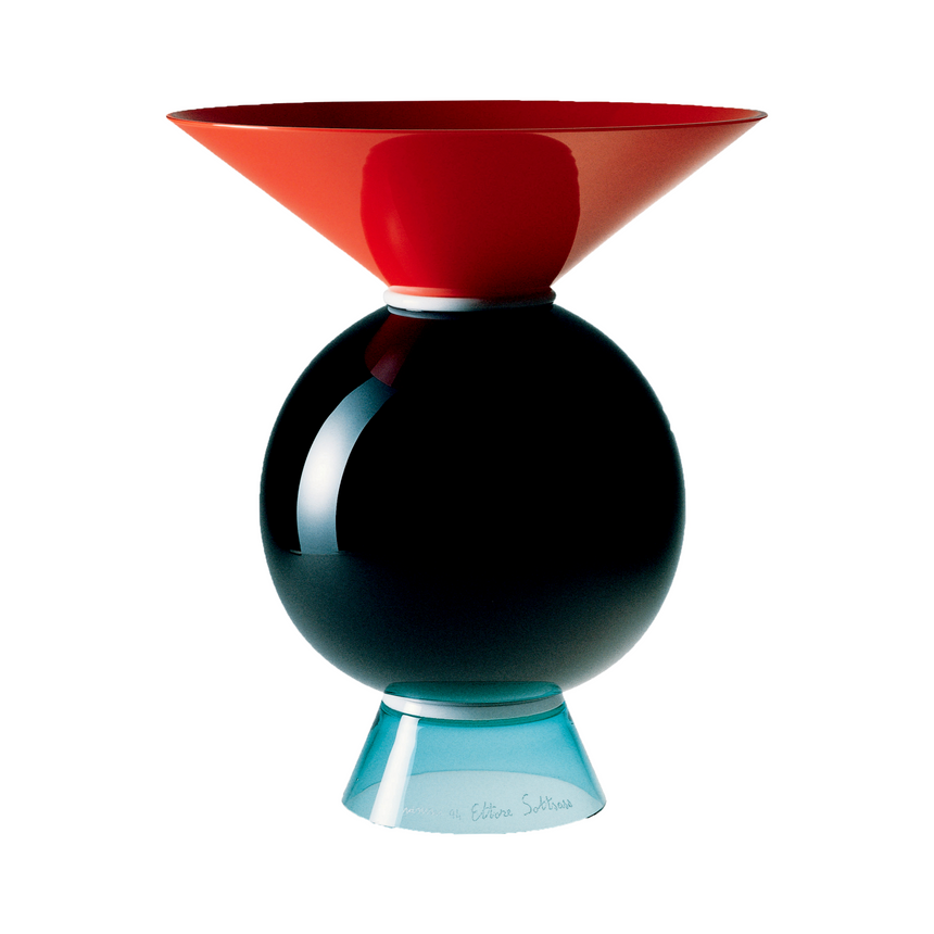 Conical Neck Vase | Venini Yemen | Italianfurniture.com