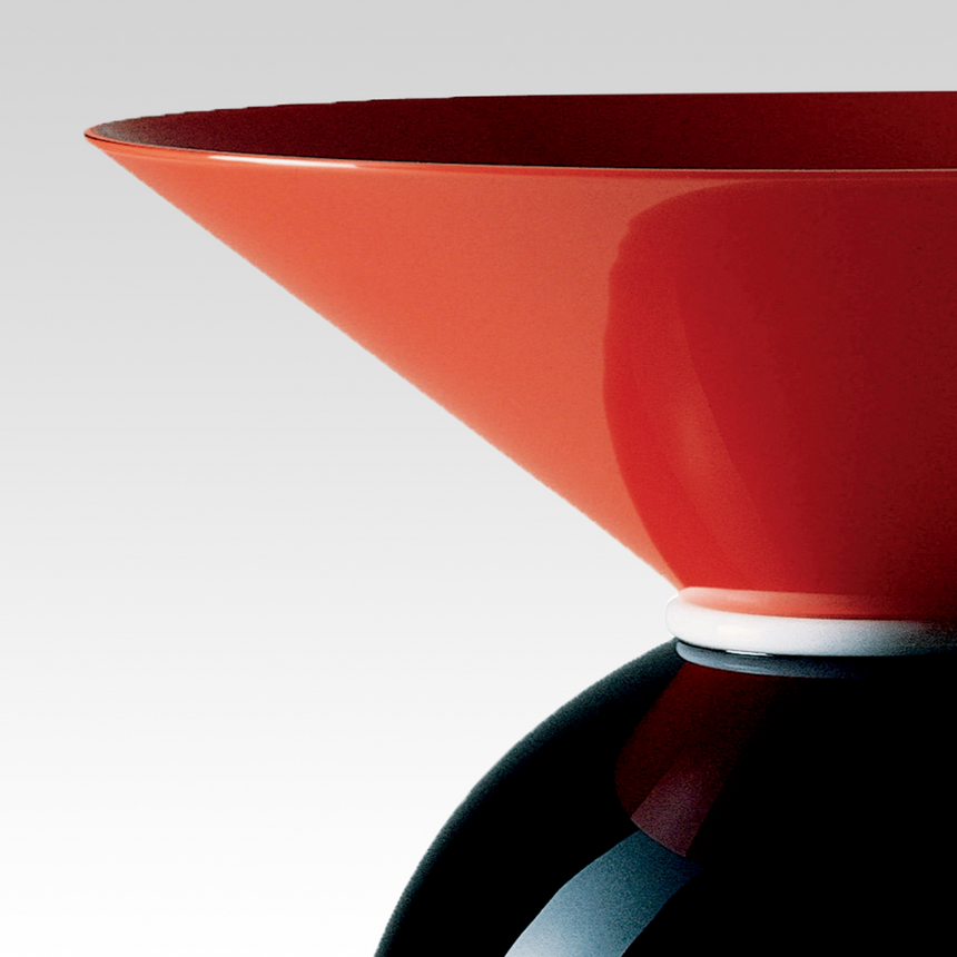 Conical Neck Vase | Venini Yemen | Italianfurniture.com