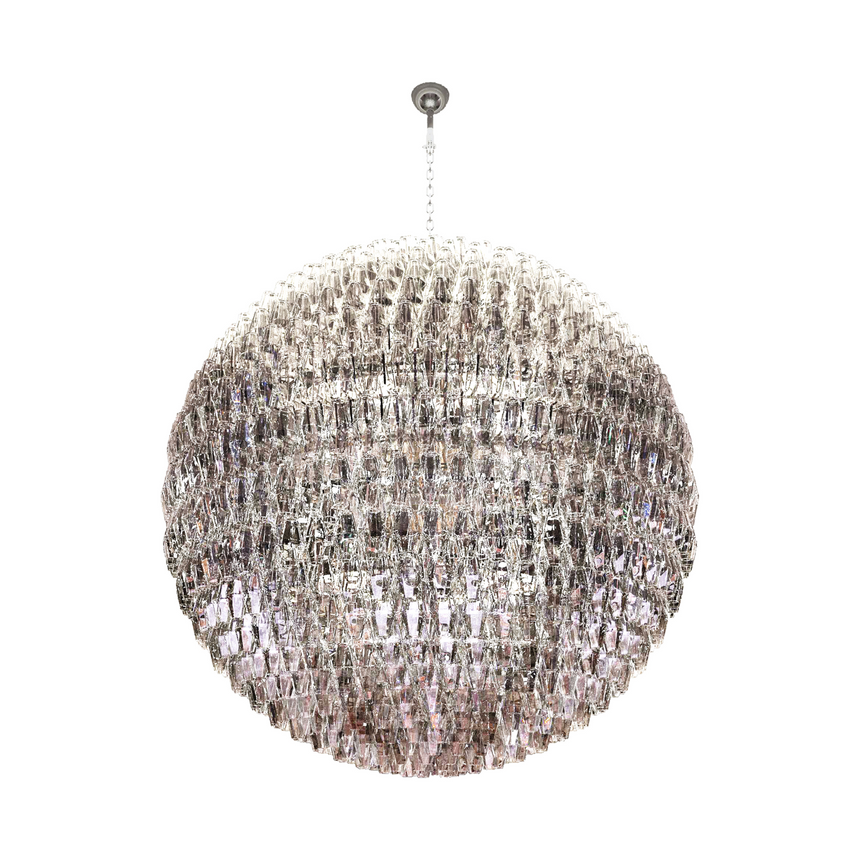 Crystal Sphere Chandelier | Venini Poliedri | Italianfurniture.com