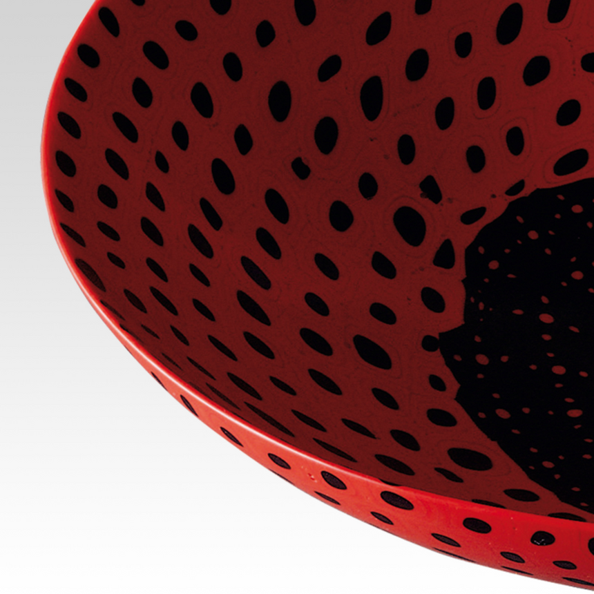 Dotted Glass Bowl | Venini Murrine Opache | Italianfurniture.com