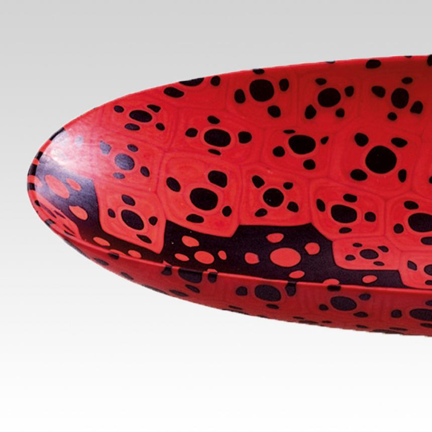 Dotted Glass Elongated Tray | Venini Murrine Opache | Italianfurniture.com