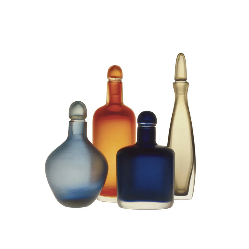 Bronze Engraved Glass Bottle | Venini | Italianfurniture.com