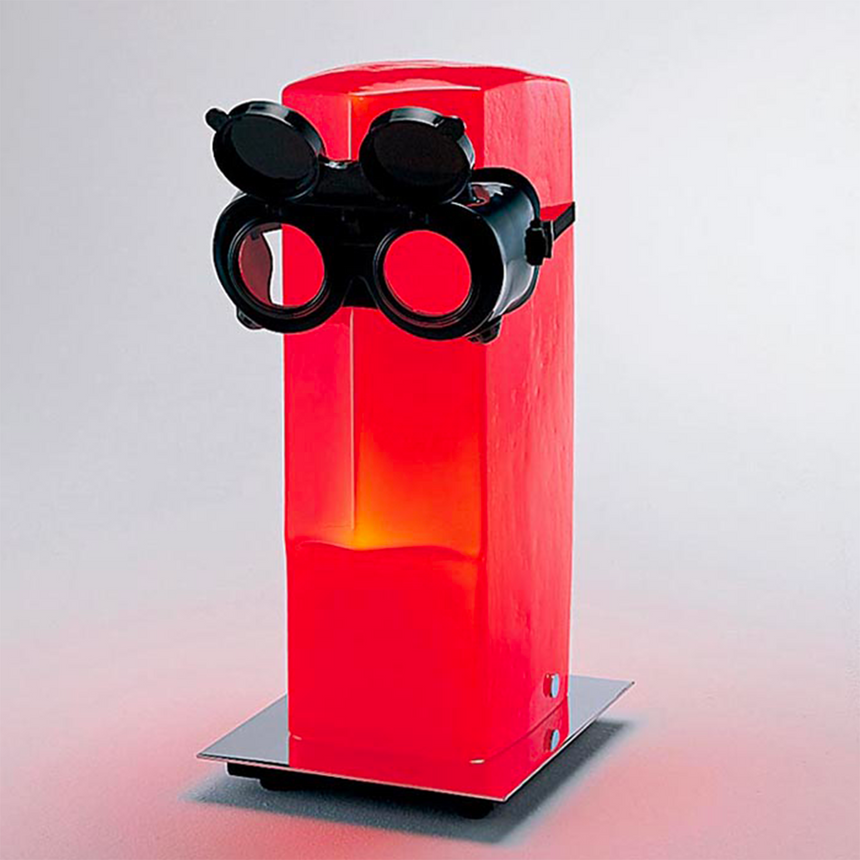 Eyeglass Accent Table Lamp | Venini Replicanti | Italianfurniture.com