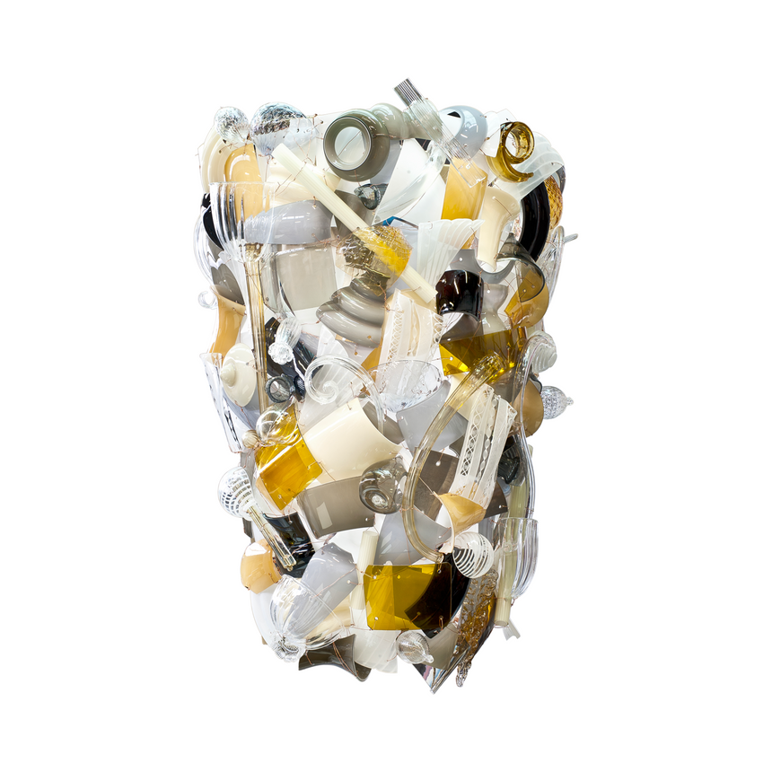 Scrap Glass Wall Lamp | Venini Fragments | Italianfurniture.com