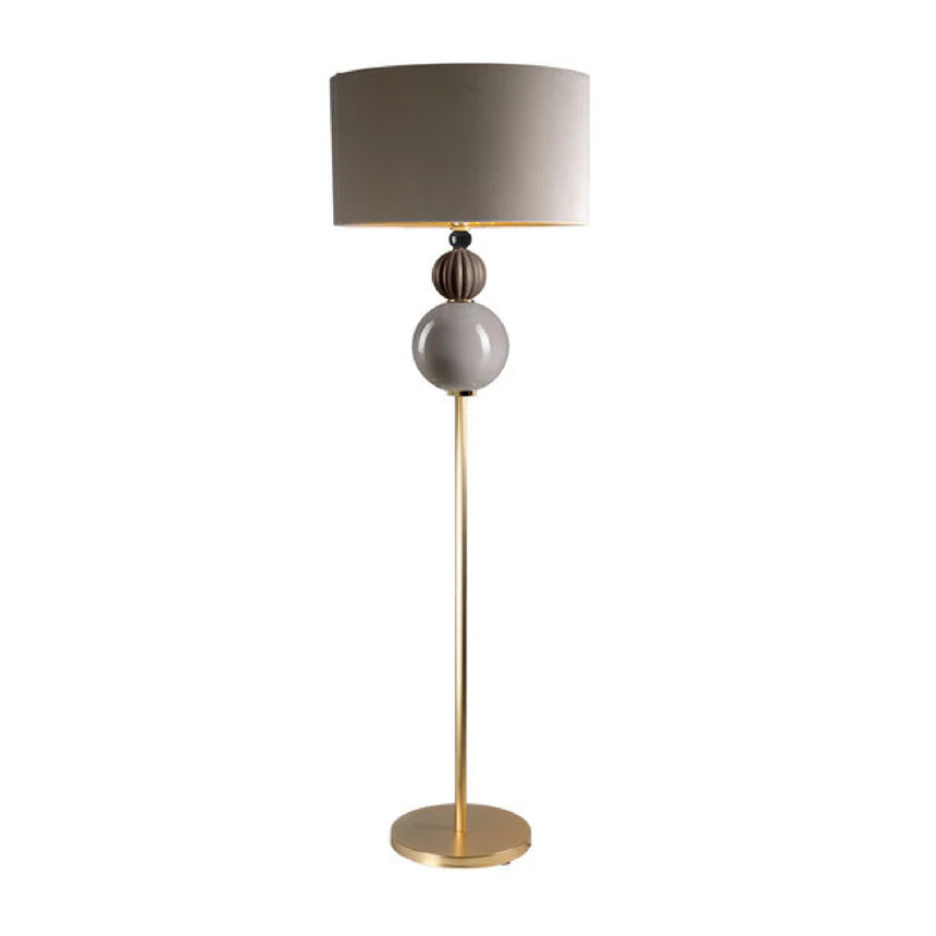 Stacked Sphere Floor Lamp | Villari Lady V