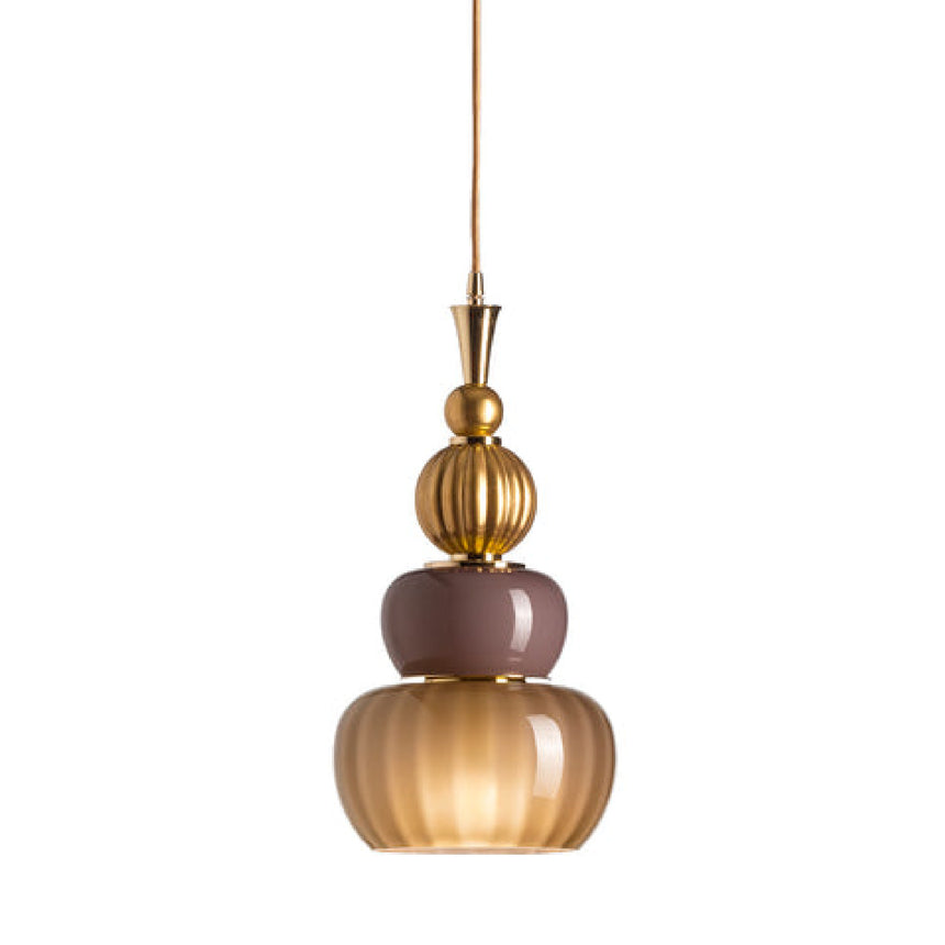 Stacked Glass Pendant Lamp | Villari Ginevra
