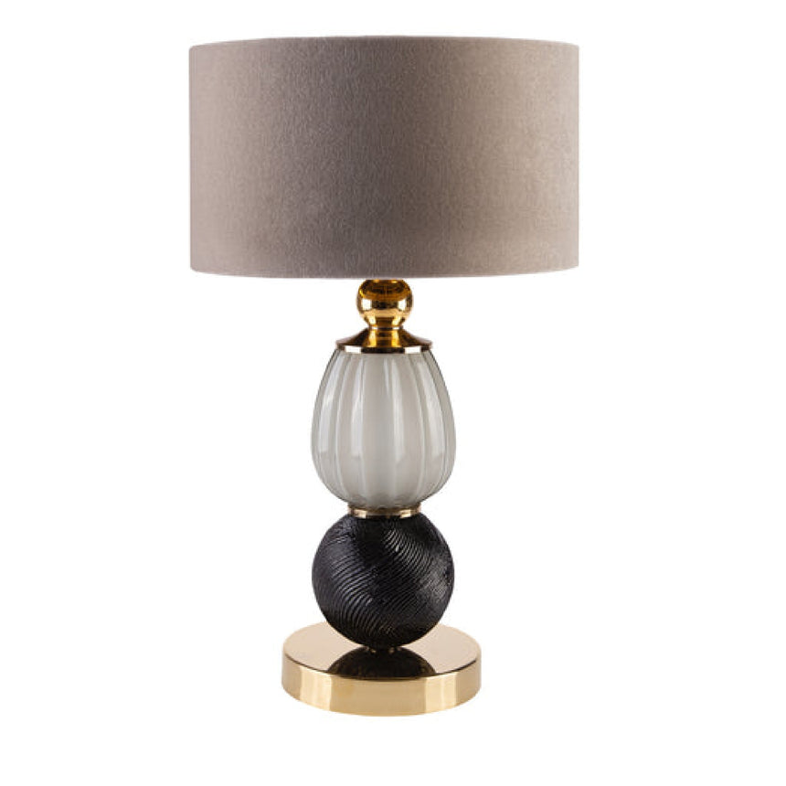 Porcelain & Glass Table Lamp | Villari Ares