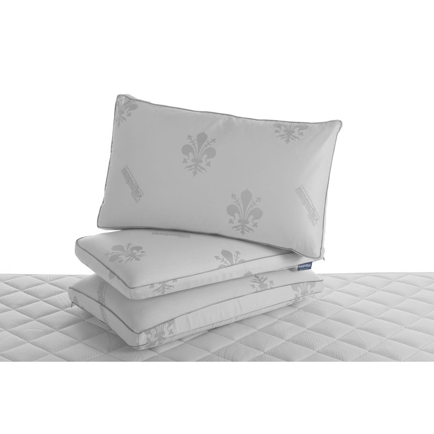 Viscose Satin Maxi Pillow | Magniflex Virtuoso | Italianfurniture.com