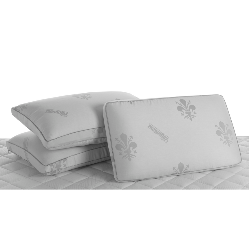 Viscose Satin Maxi Pillow | Magniflex Virtuoso | Italianfurniture.com