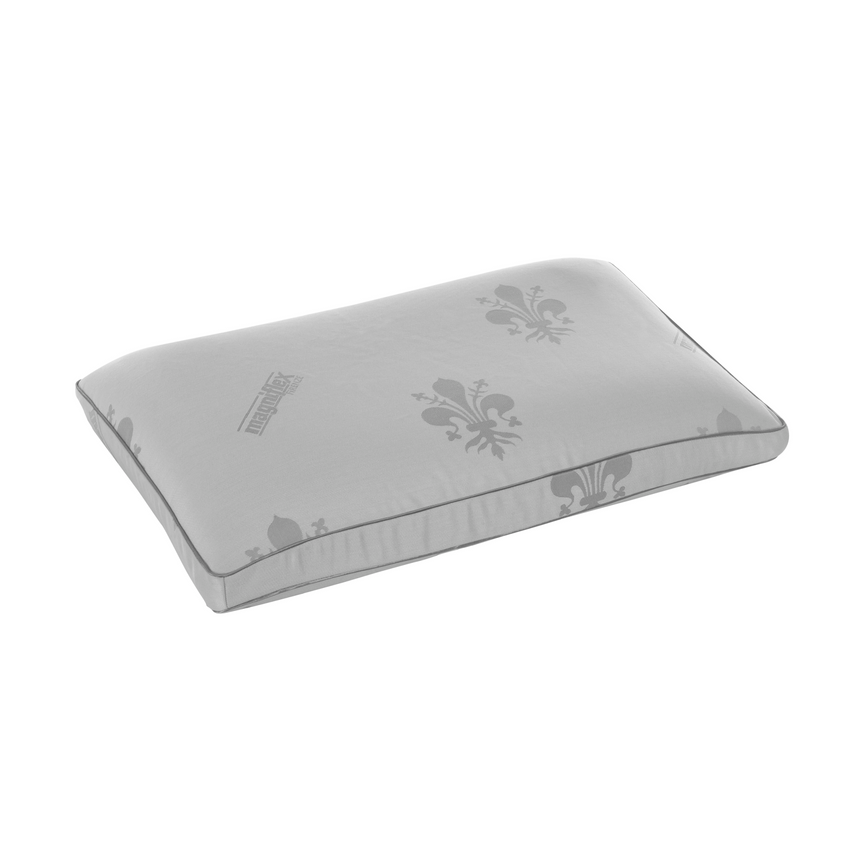 Viscose Satin Maxi Pillow | Magniflex Virtuoso | Italianfurniture.com