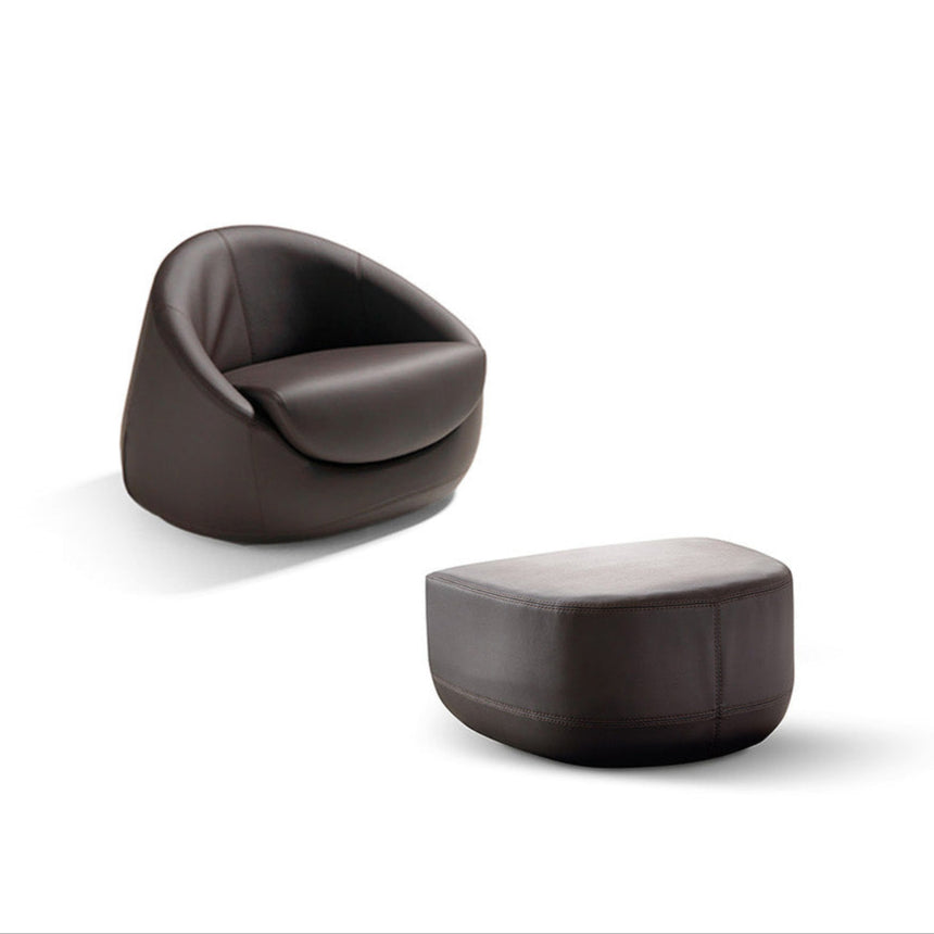 Rounded Accent Armchair | Dema Cuccia