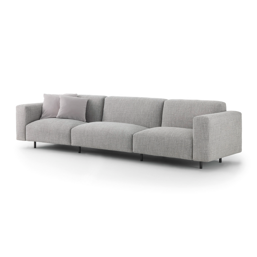 Col French Inspired Fabric Sofa | Arflex Claudine M & L