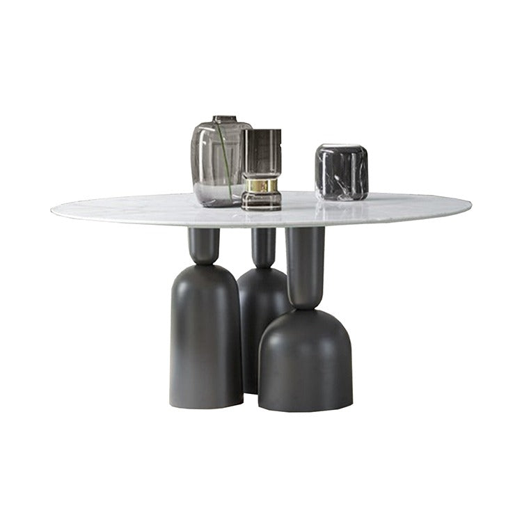 Round Ceramic Dining Table | Bonaldo Cop