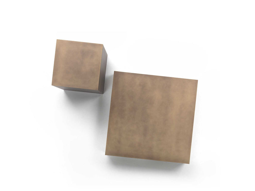 Square Metal Top Coffee Table | Marelli Thor