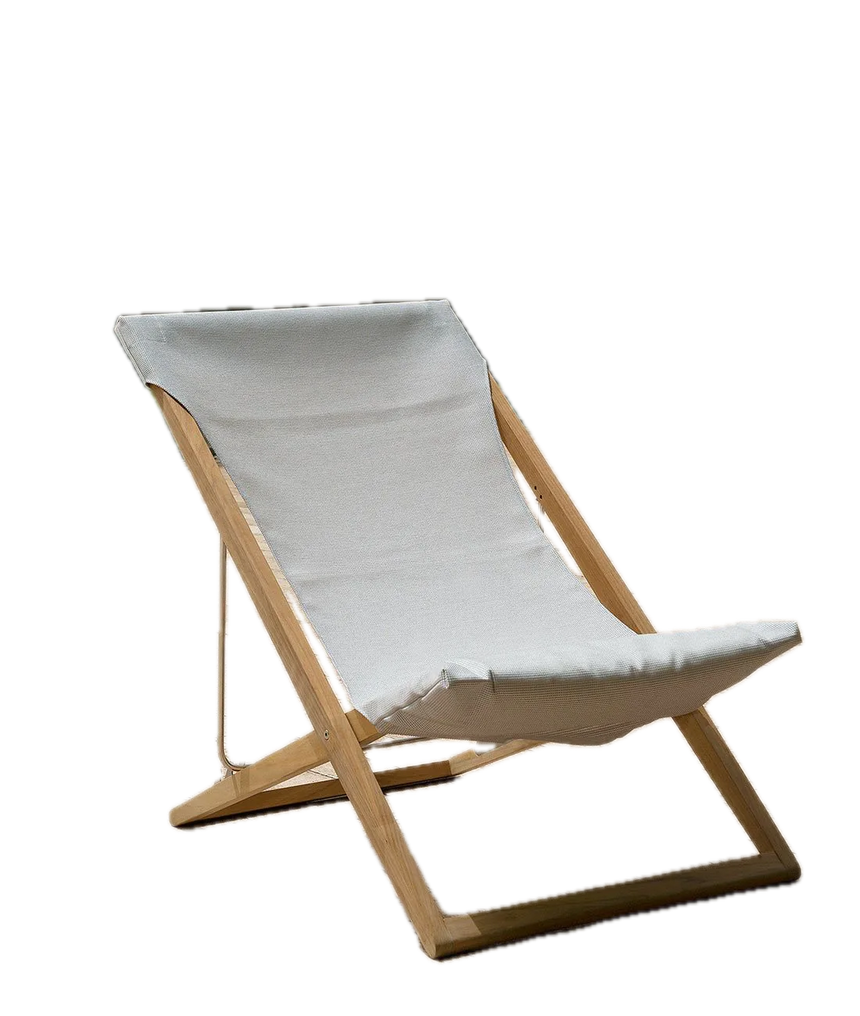Teak Foldable Outdoor Deck Chair | Unopiu Cosette