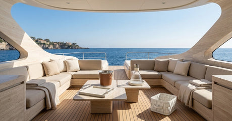 Pinetti Bespoke Yacht Collection | Italian Furniture