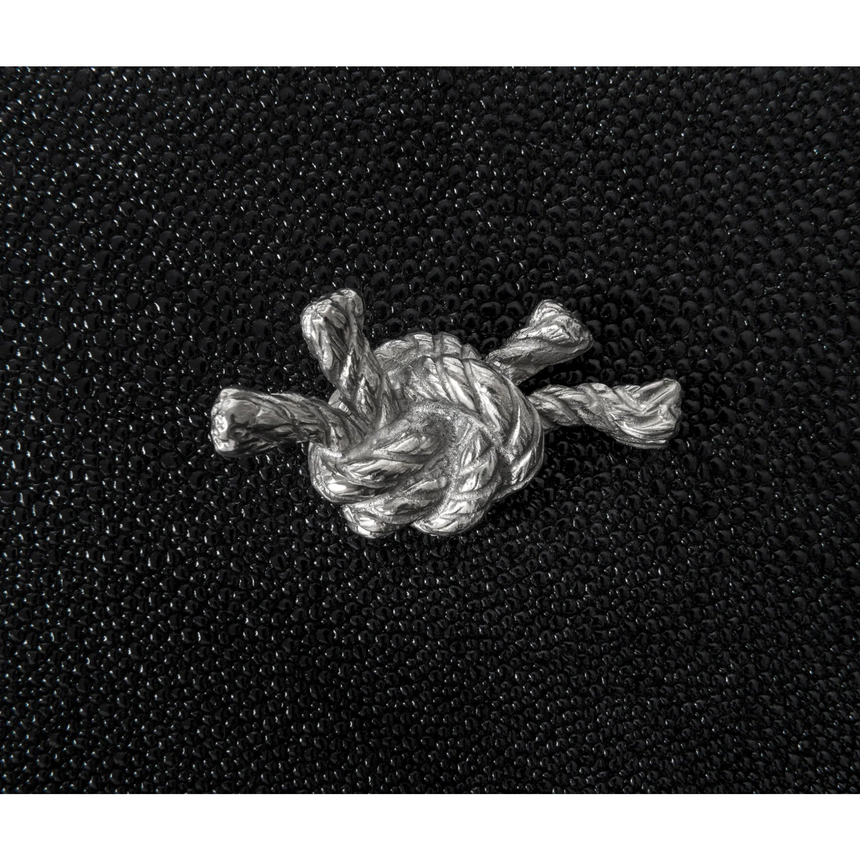 Leather Wrapped Square Box | Pinetti Thalia | Italianfurniture.com