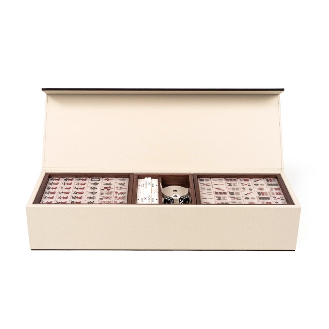 Calf Leather Mahjong | Pinetti | Italianfurniture.com