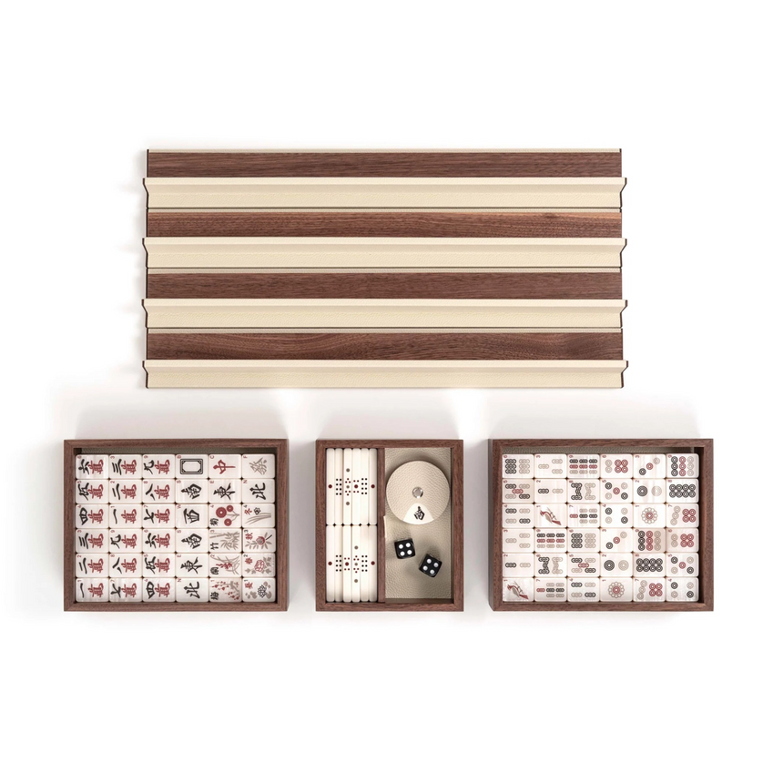 Calf Leather Mahjong | Pinetti | Italianfurniture.com