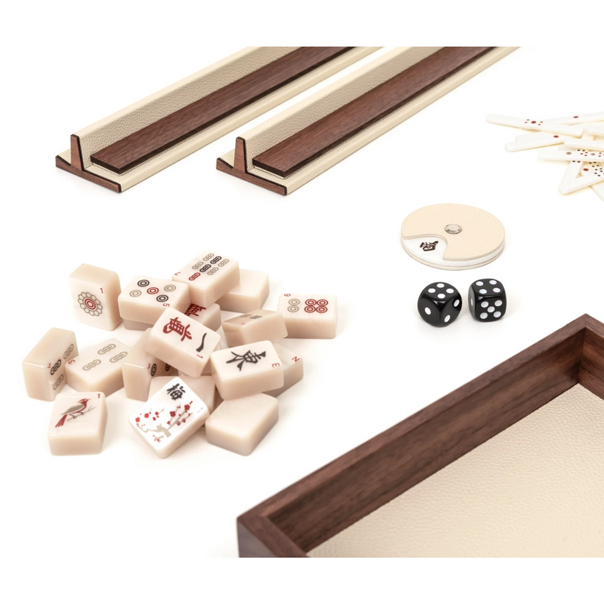 Calf Leather Mahjong | Pinetti | Italianfurniture.com
