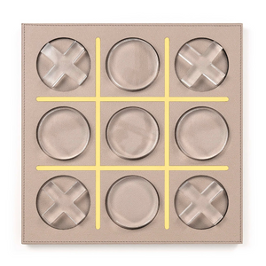 Calf Leather Board Game | Pinetti Boston Tris | Italianfurniture.com