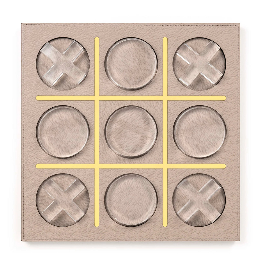 Calf Leather Board Game | Pinetti Boston Tris | Italianfurniture.com