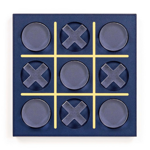 Calf Leather Board Game | Pinetti Boston Tris | Italianfurniture.com