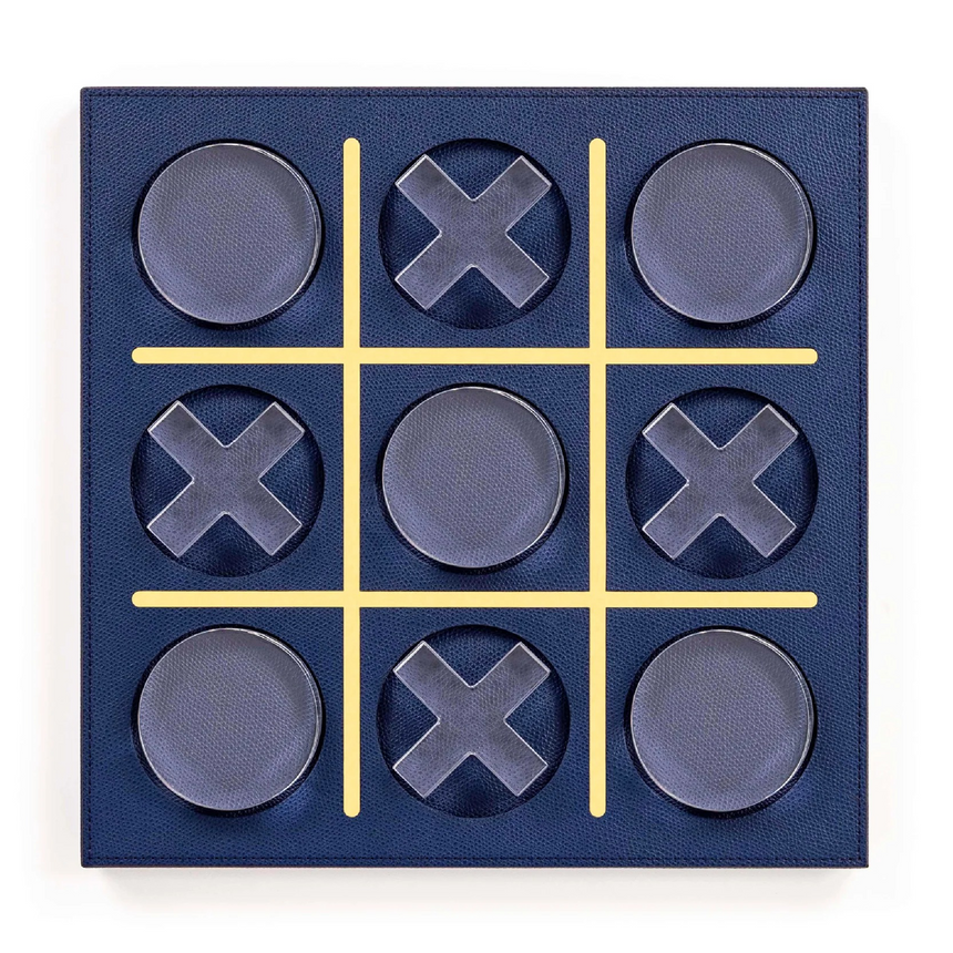 Calf Leather Board Game | Pinetti Boston Tris | Italianfurniture.com