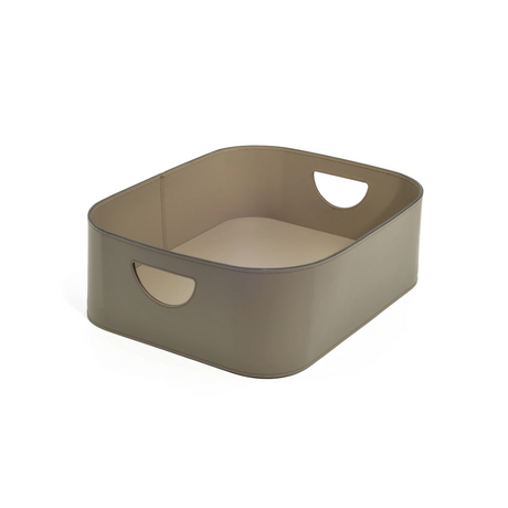 Leather Wrapped Box L | Pinetti Rio | Italianfurniture.com