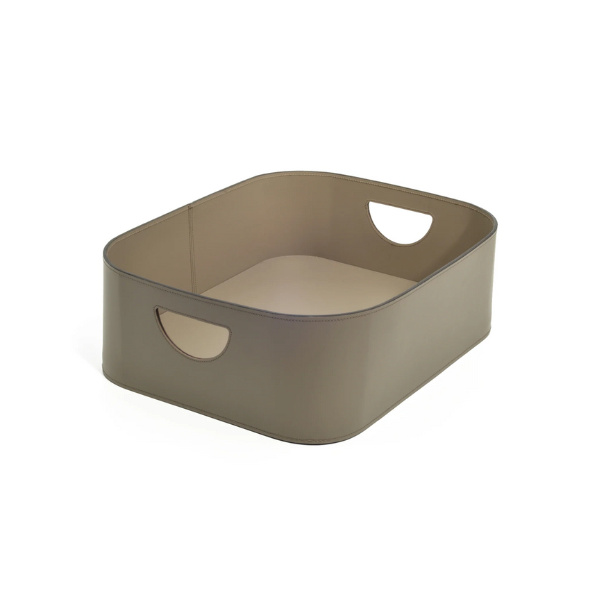 Leather Wrapped Box L | Pinetti Rio | Italianfurniture.com