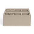 Leather Tabletop Organizer | Pinetti | Italianfurniture.com