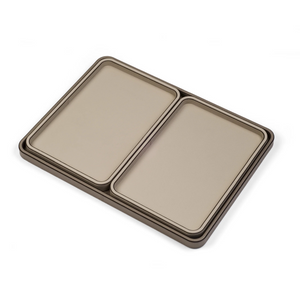 Hand-Stitched Leather Tray | Pinetti Jane | Italianfurniture.com