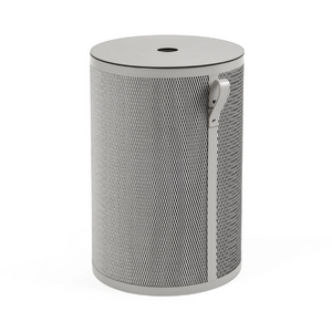 Leather Tall Round Basket | Pinetti Nadia | Italianfurniture.com