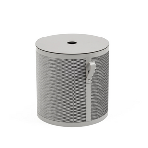 Leather Short Round Basket | Pinetti Nadia | Italianfurniture.com