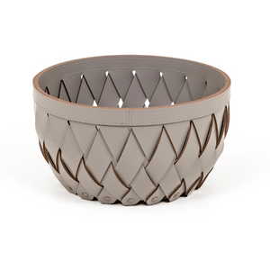 Braided Leather Empty Pocket | Pinetti Canaria | Italianfurniture.com