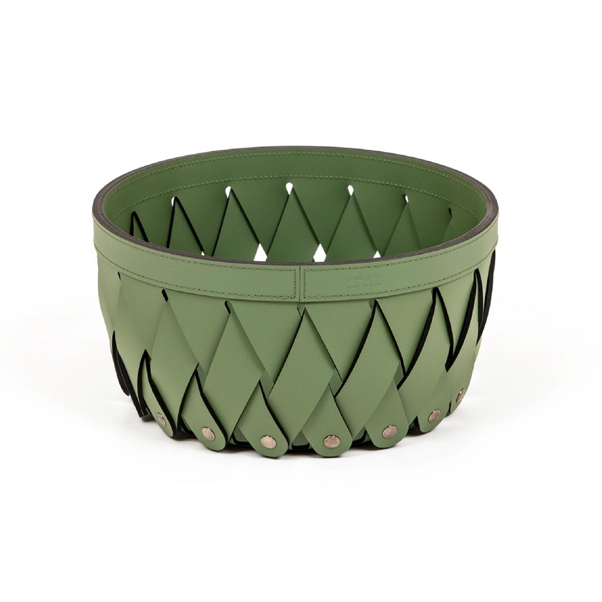 Braided Leather Empty Pocket | Pinetti Canaria | Italianfurniture.com