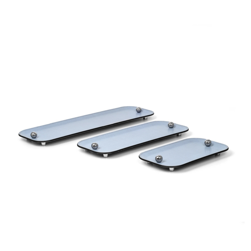Waterproof Leather Tray | Pinetti Olimpia | Italianfurniture.com