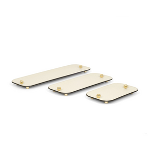 Waterproof Leather Tray | Pinetti Olimpia | Italianfurniture.com