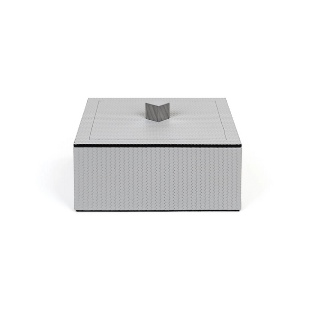 Leather Covered Wooden Box | Pinetti Kate | Italianfurniture.com