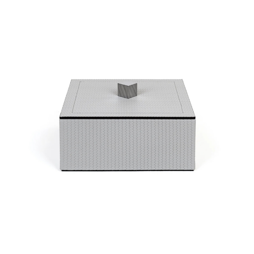 Leather Covered Wooden Box | Pinetti Kate | Italianfurniture.com