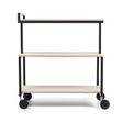 Three-Layer Serving Trolley | Pinetti Albert | Italianfurniture.com
