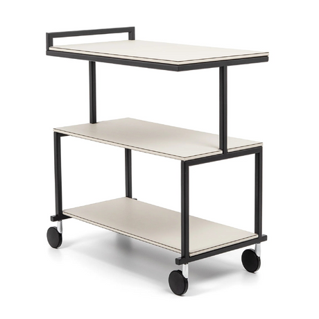 Three-Layer Serving Trolley | Pinetti Albert | Italianfurniture.com