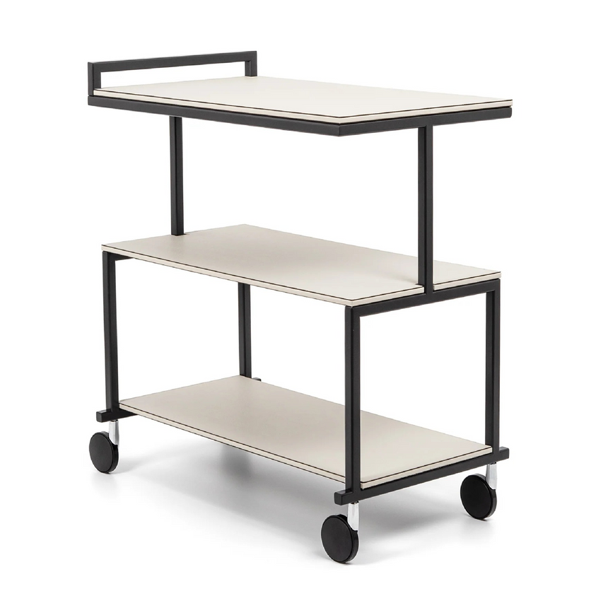 Three-Layer Serving Trolley | Pinetti Albert | Italianfurniture.com