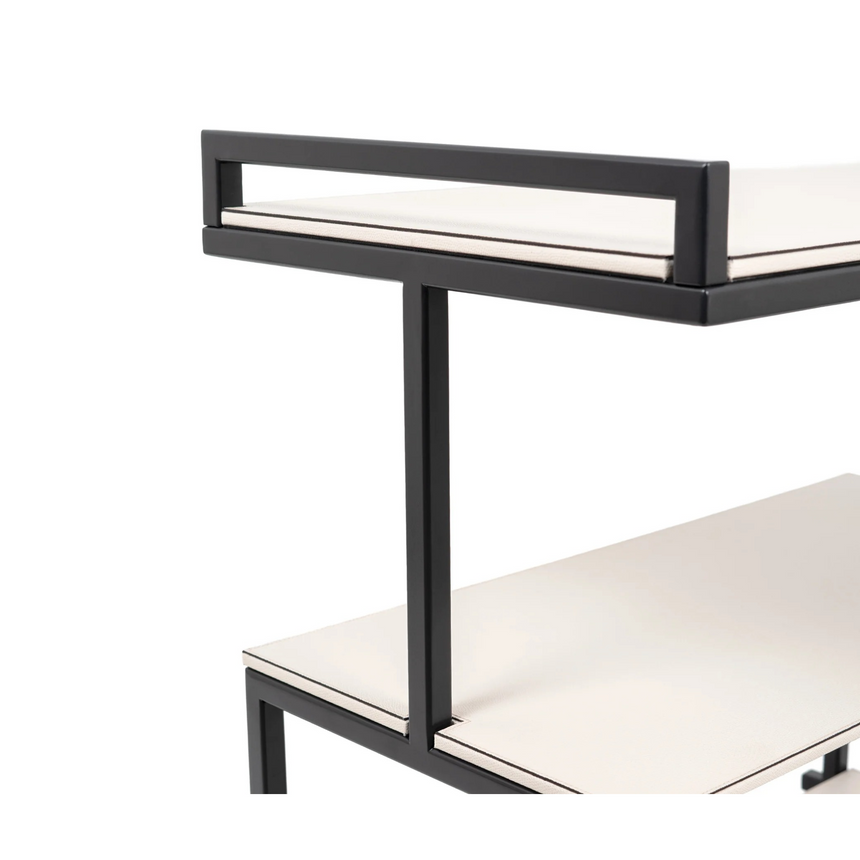 Three-Layer Serving Trolley | Pinetti Albert | Italianfurniture.com