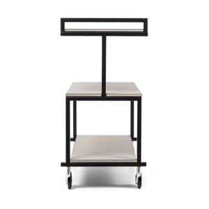 Three-Layer Serving Trolley | Pinetti Albert | Italianfurniture.com